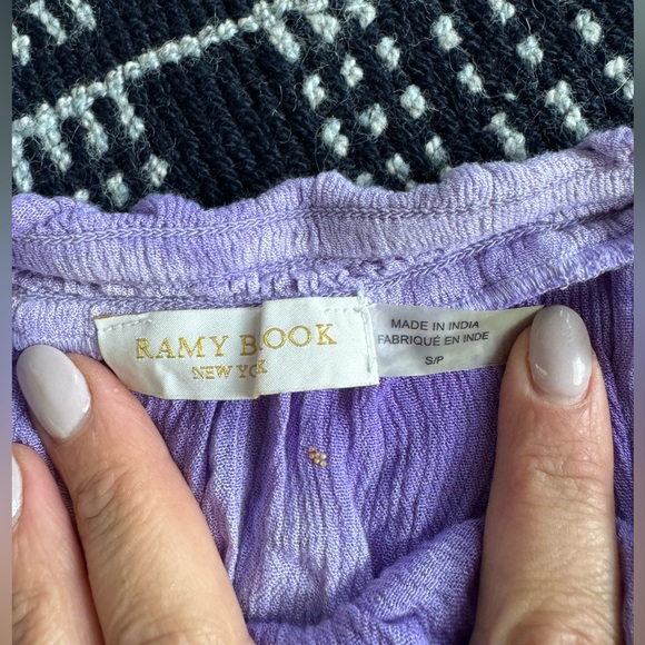 Ramy Brook off the shoulder dress size small - Picture 2 of 2